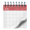 Date of event emoji